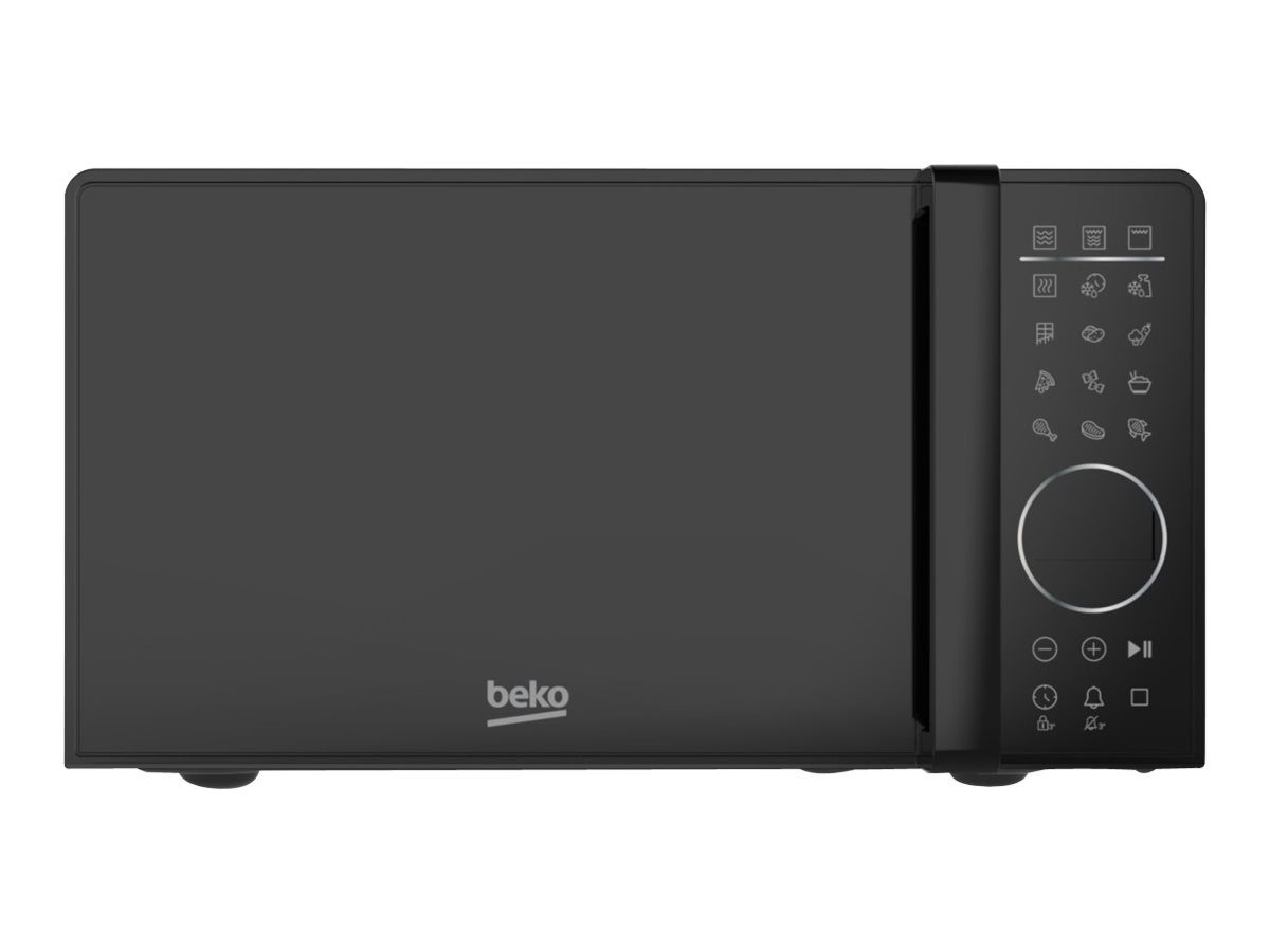 Beko BMGB25353B Microwave oven with Grill, Freestanding, Capacity 20 L, Microwave Power 700 W, Touch display, Black, BEKO