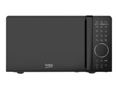 Beko BMGB25353B Microwave oven with Grill, Freestanding, Capacity 20 L, Microwave Power 700 W, Touch display, Black, BEKO