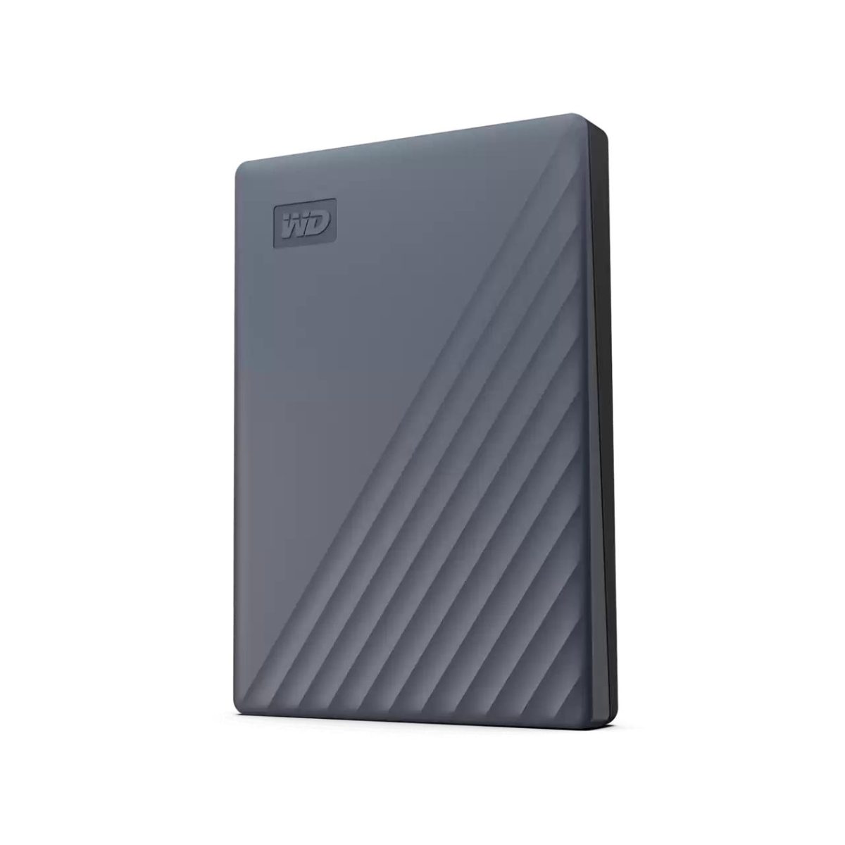 External HDD, WESTERN DIGITAL, My Passport, WDBWML0020BGY-WESN, 2TB, USB-C, Colour Grey