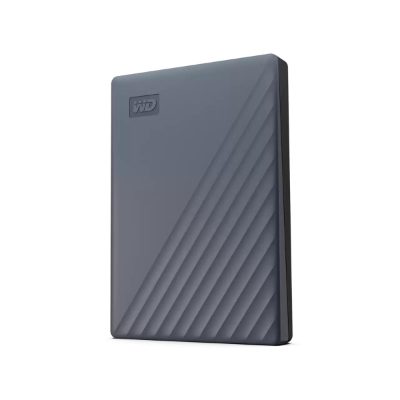 External HDD, WESTERN DIGITAL, My Passport, WDBWML0020BGY-WESN, 2TB, USB-C, Colour Grey