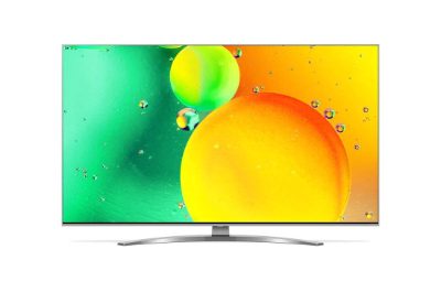 TV Set, LG, 50", 4K/Smart, 3840x2160, Wireless LAN, Bluetooth, webOS, 50NANO783QA