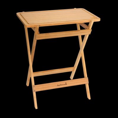 Cutting Table Made of Bamboo, 70 x 43 x 81 cm, BC-ACC-7154