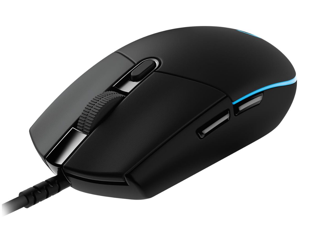 MOUSE USB OPTICAL G PRO/BLACK 910-005440 LOGITECH