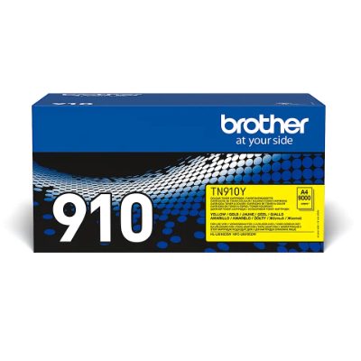 Brother TN-910Y, Toner cartridge, Yellow