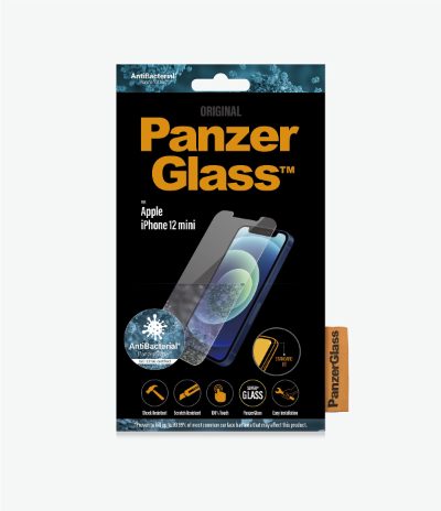 Apple, For iPhone 12 Mini, Glass, Transparent, Clear Screen Protector