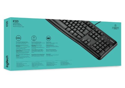 KEYBOARD K120 USB US/920-002479 LOGITECH