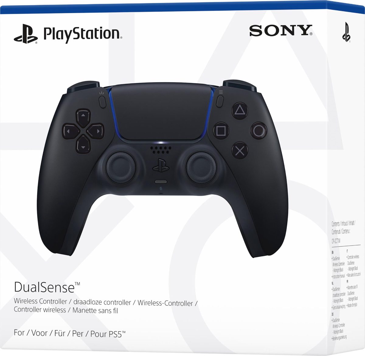 CONSOLE ACC CONTROLLER WRL PS5/DUALSENSE 711719827399 SONY