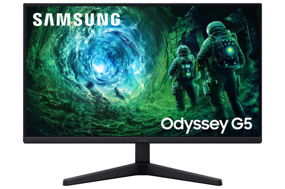 LS27FG530EUXEN, 27 ", IPS, QHD, 16:9, 200 Hz, 1 ms, 2560 x 1440 pixels, 300 cd/m², Black