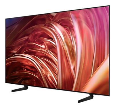 TV Set, SAMSUNG, 65", OLED/4K/Smart, 3840x2160, Wireless LAN, Bluetooth, Tizen, Black, QE65S85DAEXXH