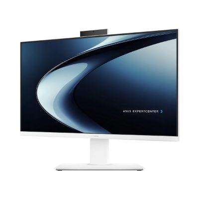 Monoblock PC, ASUS, ExpertCenter, CPU Intel, Intel Core 5, 210H, RAM 32 GB, DDR5-SDRAM, Screen 27 ", 1920 x 1080 pixels, Storage 512 GB, SSDs 512 GB, Not available, On-board graphics Yes, Intel® Graphics, White, OS Windows 11 Pro, 90PT03W8-M05CW0
