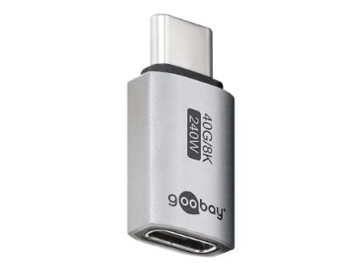 Goobay USB-C Adapter Straight, USB4, 74447