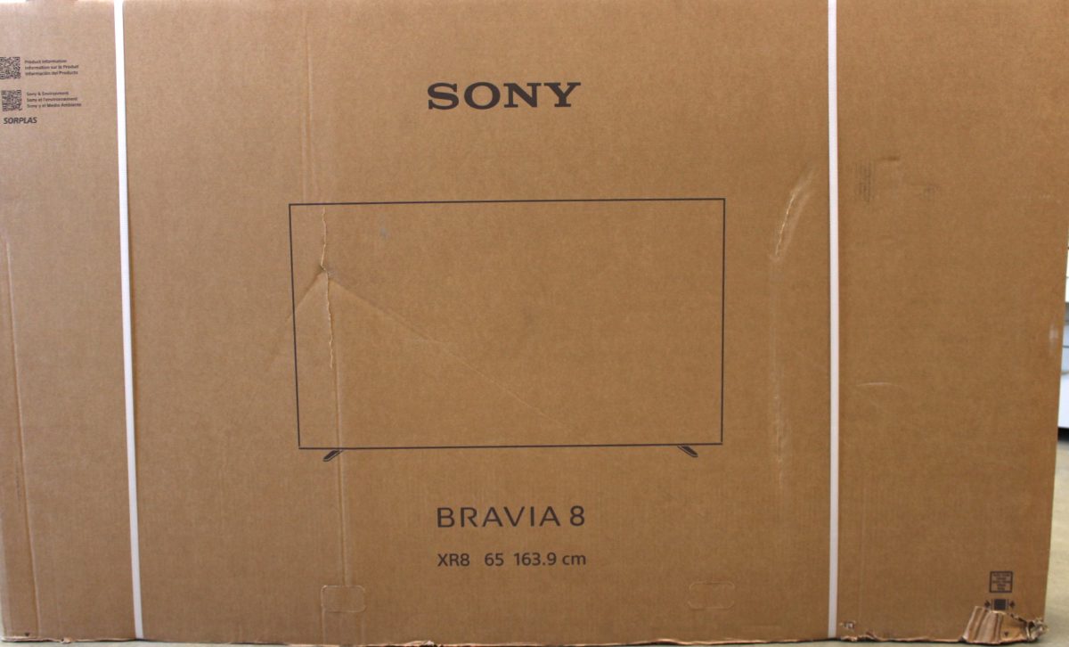 Sony K65XR80P Bravia 8 65" (164cm) 4K Ultra HD Smart Google OLED TV, Sony K65XR80PAEP, 65, Smart TV, Google TV, 4K UHD, Black