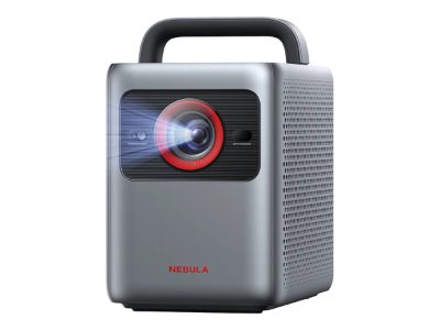 Cosmos 4K SE Smart Portable Projector, 4K UHD (3840 x 2160), 1800 ANSI lumens, Grey
