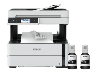 Multifunctional printer, EcoTank M3170, Inkjet, Mono, All-in-one, A4, Wi-Fi, Grey