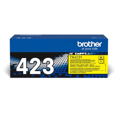 Brother TN-423Y, Toner cartridge, Yellow