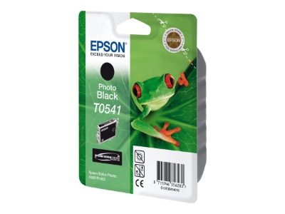 Epson Ultra Chrome Hi-Gloss, T0541, Ink, Black