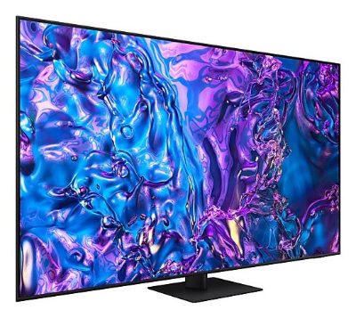 TV Set, SAMSUNG, 85", 4K/Smart, QLED, 3840x2160, Wireless LAN, Bluetooth, Tizen, Black, QE85Q70DATXXH