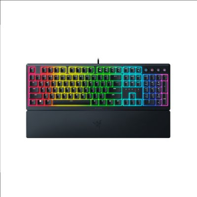 Gaming Keyboard, Ornata V3, Wired, RGB LED light, NORD, Razer Mecha-Membrane, Black