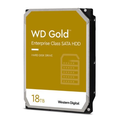 HDD, WESTERN DIGITAL, Gold, 18TB, SATA 3.0, 256 MB, 7200 rpm, 3,5", WD181KRYZ