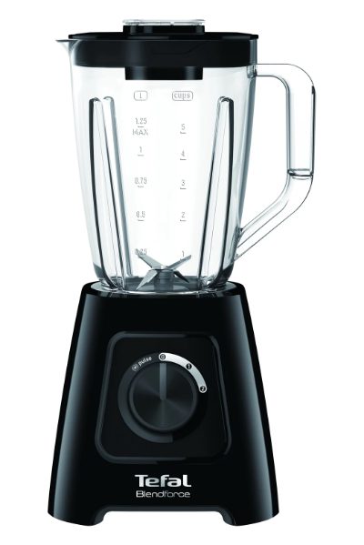 TEFAL BlendForce 2 blenderis, 600 W, melns