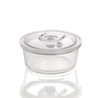 Vacuum freshness container round, 01182
