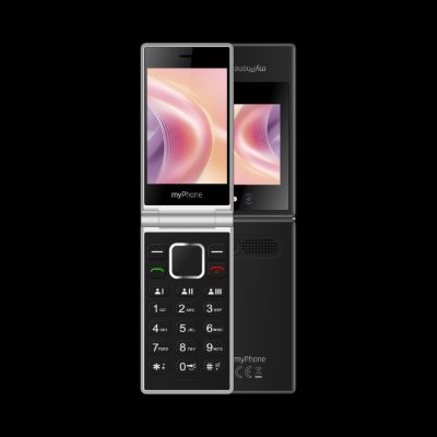 myPhone Tango 2 LTE, Black, 3.5 + 2.4 ", 48 MB, 128 MB, Dual SIM, 3G, Bluetooth, 5, Main camera resolution 2 MP, 1700 mAh