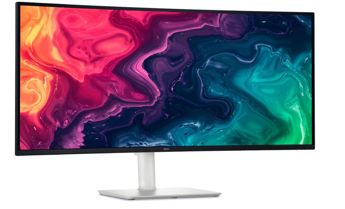 S3425DW, 34 ", VA, 21:9, 120 Hz, 1 ms, 3440 x 1440 pixels, 300 cd/m², HDMI ports quantity 2