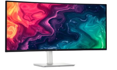 S3425DW, 34 ", VA, 21:9, 120 Hz, 1 ms, 3440 x 1440 pixels, 300 cd/m², HDMI ports quantity 2, Warranty 60 month(s)