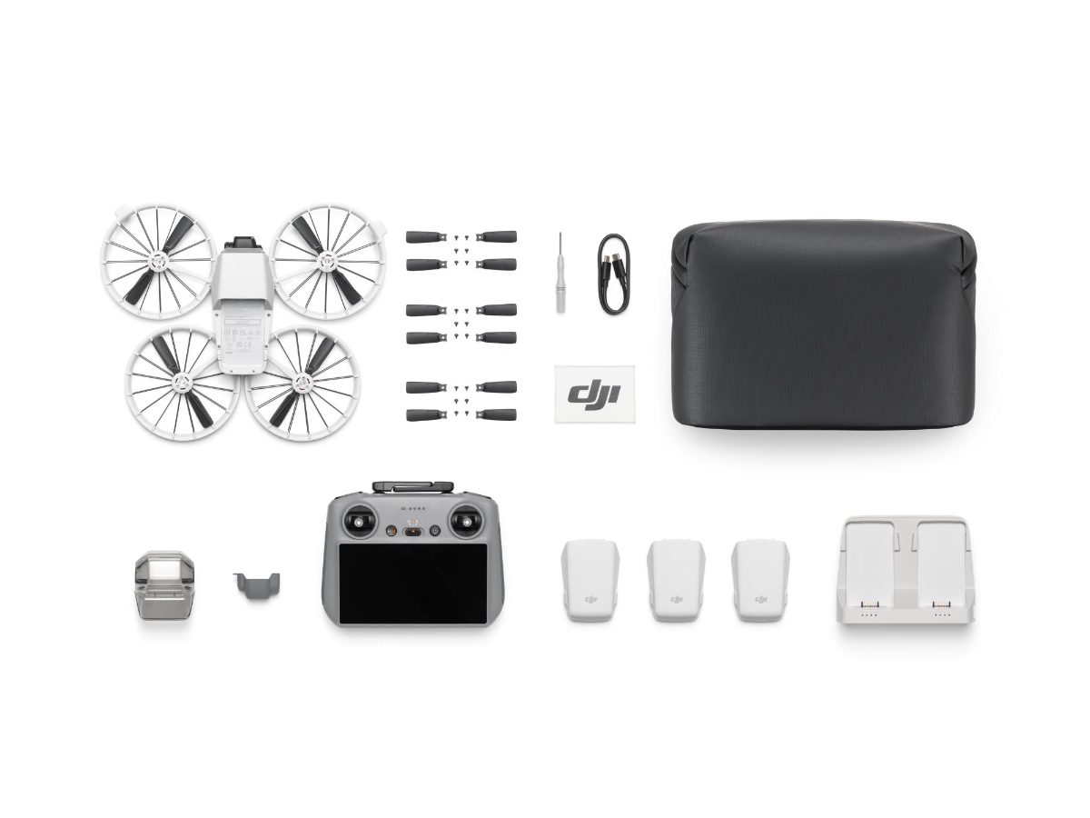 Drone, DJI, DJI Flip Fly More Combo (DJI RC 2), Consumer, CP.FP.00000181