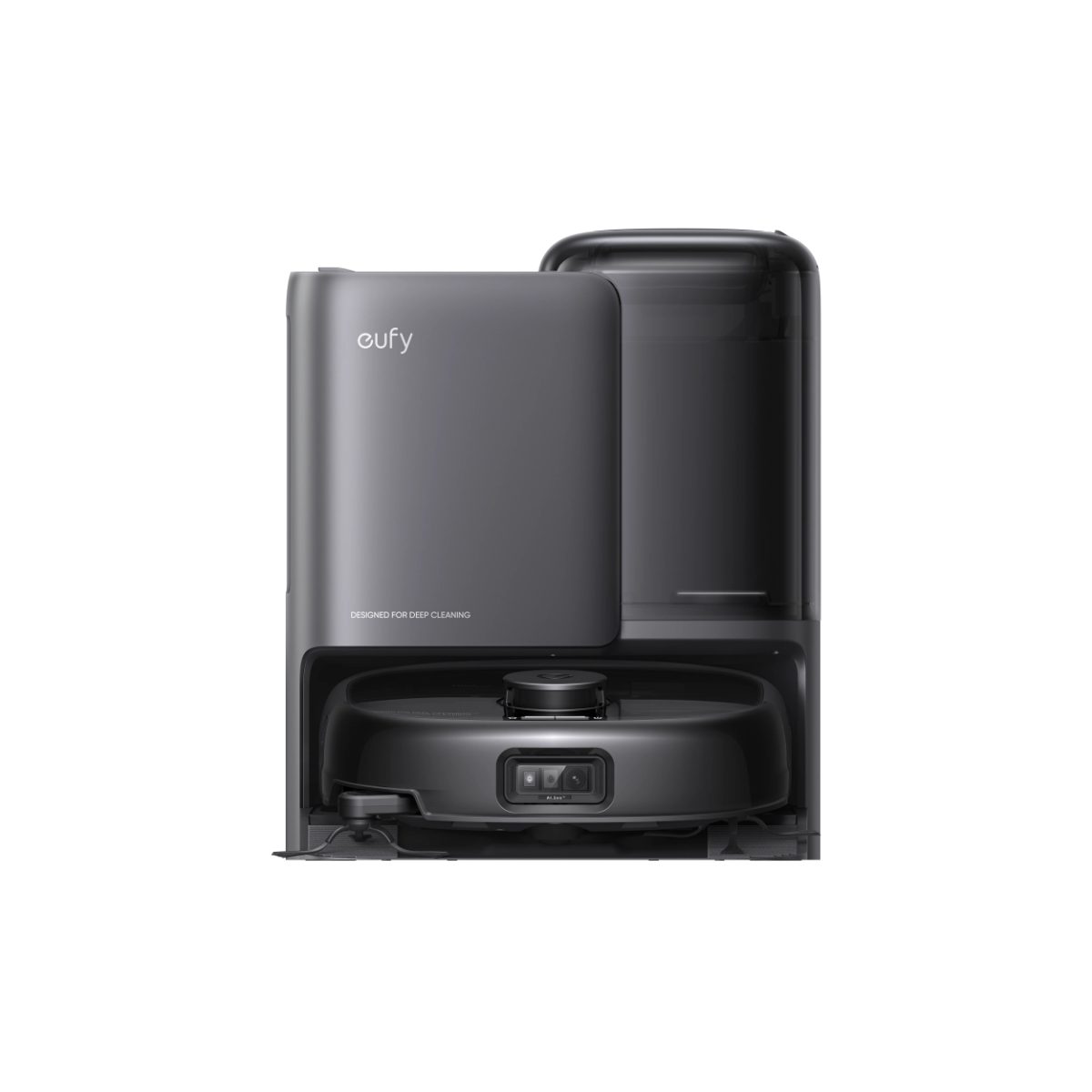 Anker Eufy Robot Vacuum Cleaner, Omni E25, Wet&Dry, Operating time (max) 180 min, Dust capacity 3 L, 20000 Pa, Black
