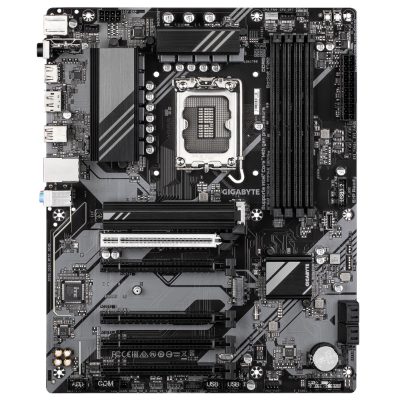 Gigabyte B760 DS3H WF6E GEN5, Processor family Intel, Processor socket LGA1700, DDR5, Supported hard disk drive interfaces M.2, SATA, Number of SATA connectors 4