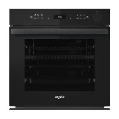 Whirlpool Oven, AKZ9S 8220 FB, 73 L, Electric, Hydrolytic, Electronic, Steam function, Convection, Height 59.5 cm, Width 59.5 cm, Black