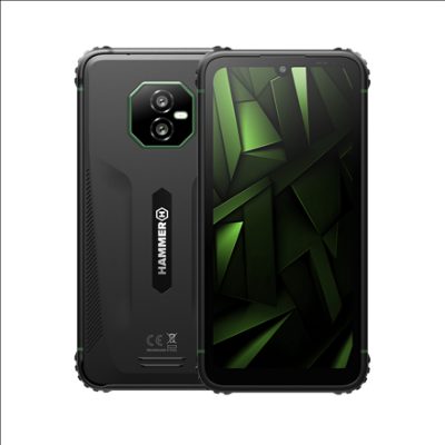 Ranger, Black/Green, 6 ", IPS, 1560 x 720 pixels, Mediatek, Helio G99, Internal RAM 8 GB, 256 GB, microSD, Dual SIM, 3G, 4G, Main camera resolution 50 MP, Android, 15, 5000 mAh