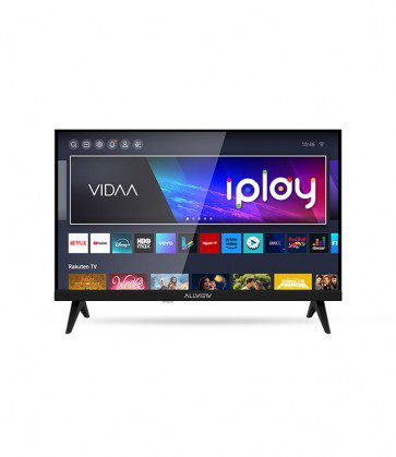 Allview HD Ready LED TV, 24iPlay6200-H, 24, Smart TV, VIDAA, Black