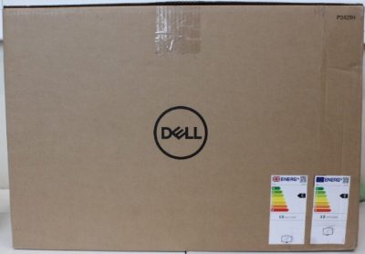 P2425H, 24 ", IPS, 16:9, 100 Hz, 8 ms, 1920 x 1080 pixels, 250 cd/m², HDMI ports quantity 1, Black, Warranty 36 month(s), DAMAGED PACKAGING, MISSING INNER PACKAGING, SCRATCHED SCREEN