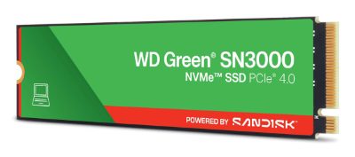 SSD, SANDISK, Bulk, 150xTBW rating, MTBF 1.75 h, NVMe Yes, PCI Express 4.0, M.2, 1000 GB, WDS100T4G1E-00CPS0