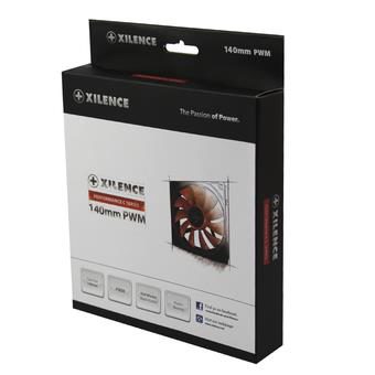 CASE FAN 140MM PWM 4P/12V XF051 XILENCE
