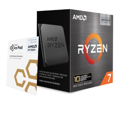 CPU, AMD, AMD RyzenT 7, 5800X3D, 3.4 GHz, 8xCores, Cache 96 MB, Socket Socket AM4, TDP 105 W, Box, 100-100000651POF