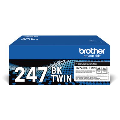 Brother TN247BK, TWIN-pack toner, Black
