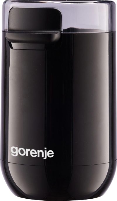 Coffee Grinder, SMK150SB, 150 W, Coffee beans capacity 45 g, Lid safety switch, Black