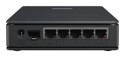 RouterOS L4 International version, hAP ax S, 802.11ax, 10/100/1000 Mbit/s, Ethernet LAN (RJ-45) ports 5, Mesh Support No, MU-MiMO No, No mobile broadband