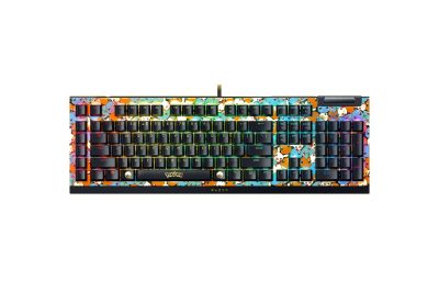 BlackWidow V4 X, Mechanical Gaming Keyboard, Wired, US, Green Mechanical Switches, Pokémon Edition, Chroma RGB