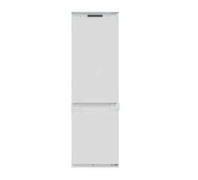 Candy Refrigerator, ECNBQL3518EV, Energy efficiency class E, Built-in, Combi, Height 177.3 cm, Fridge net capacity 194 L, Freezer net capacity 74 L, 35 dB, White