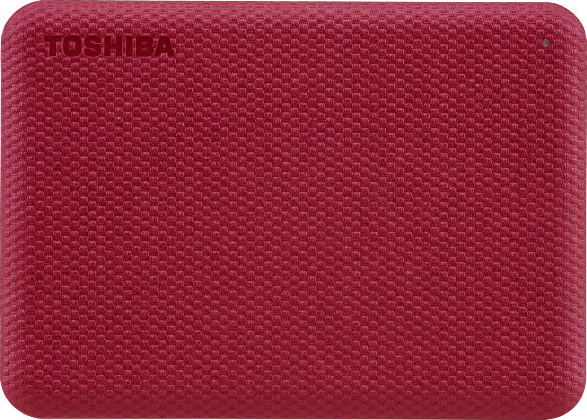 Canvio Advance, HDTCA40ER3CA, 4000 GB, 2.5 ", USB 3.2 Gen1, Red