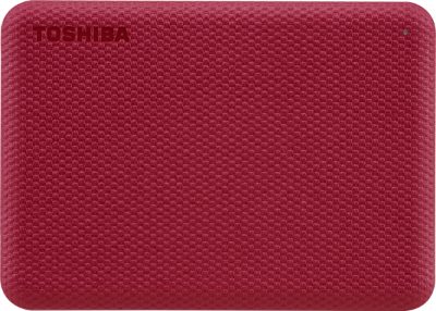 Canvio Advance, HDTCA20ER3AA, 2000 GB, 2.5 ", USB 3.2 Gen1, Red