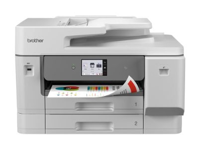 Brother MFC-J6975DW, All-in-one Inkjet Printer, Inkjet, Colour, A3, Wi-Fi, Grey