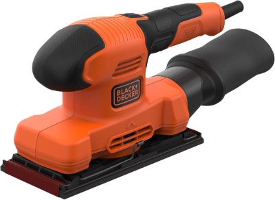 BLACK & DECKER Orbital Sander BEW220-QS, 150 W