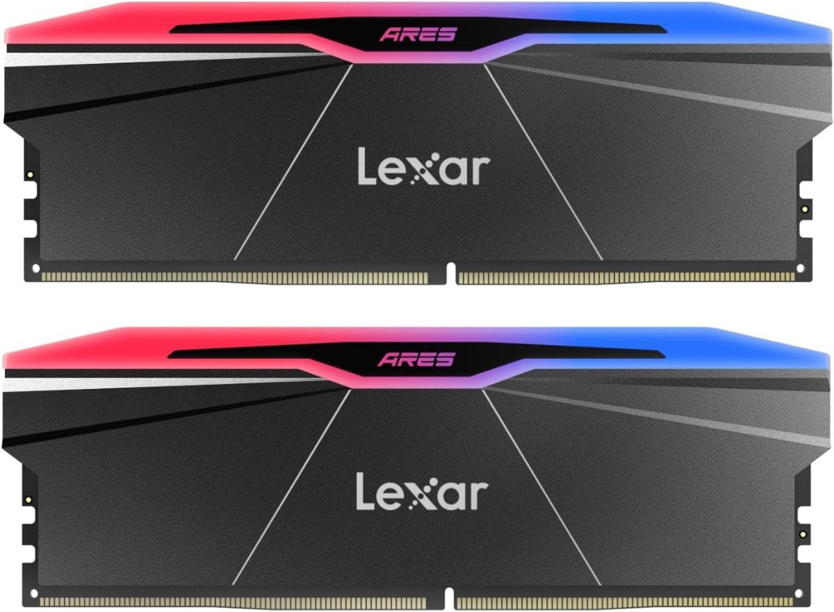 ARES, 64 (2 x 32GB) GB, DDR5, 6400 MHz, PC/server, Registered No, ECC No