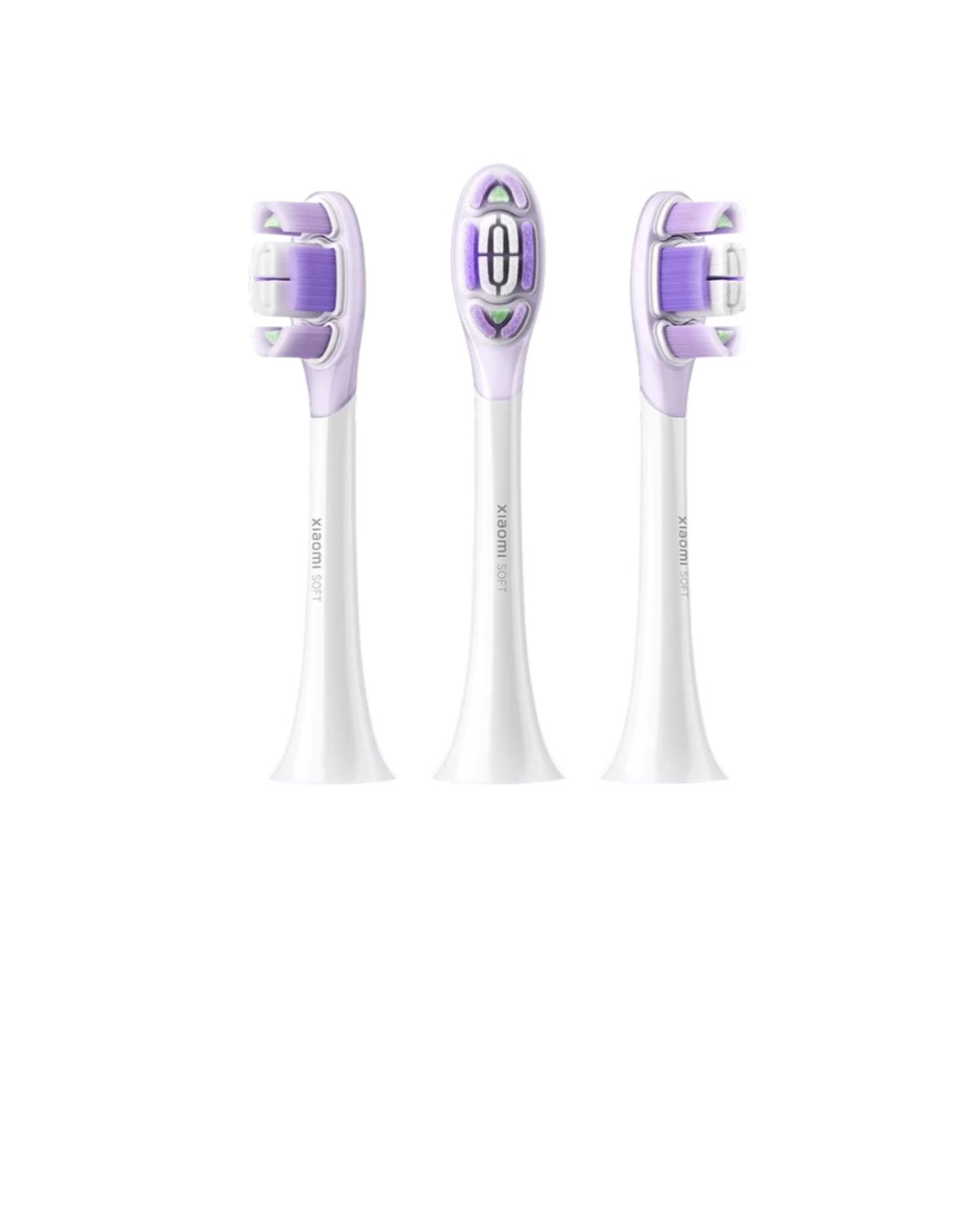 Oscillation Electric Toothbrush Replacement Heads (Soft), 3 pcs