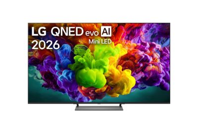 LG QNED 4K evo AI Mini LED TV, 75QNED93B6A, 75, Smart TV, webOS, UHD, Black